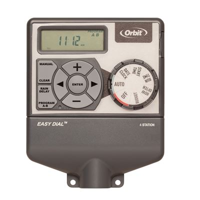 Orbit easy dial 4 station manual